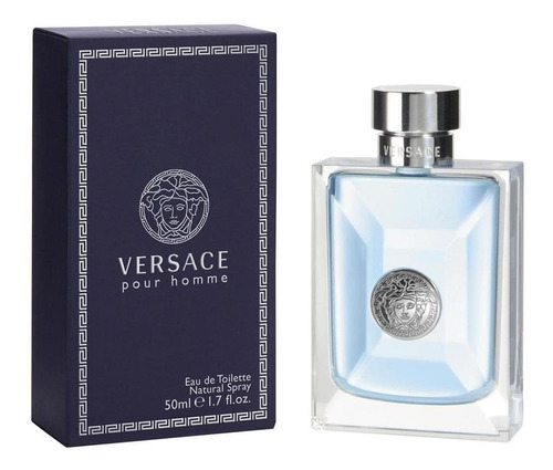 Perfume Versace Pour Homme Mascuino Eau De Toilette 100ml