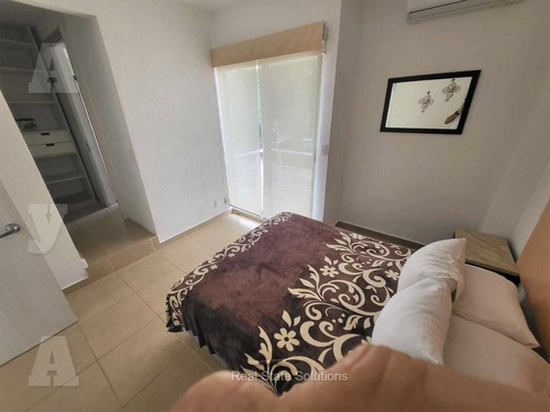 Imagen 17 de 30 de Casa En Venta, 3 Recámaras, Amueblada, Modelo Borneo, Bali Residencial, Playa Del Carmen