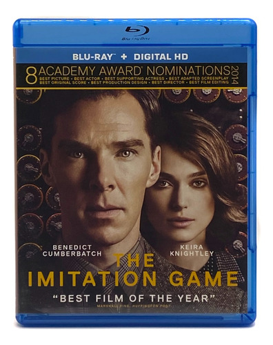 Blu-ray El Código Enigma ( The Imitation Game) Película 2014
