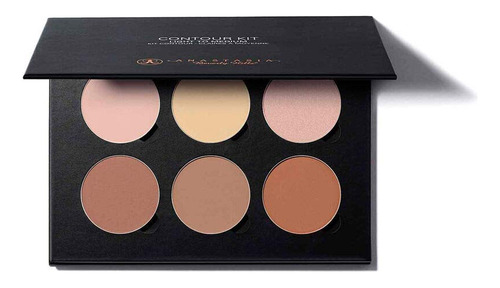 Set De Maquillaje Anastasia Beverly Hills, Contour De Media.