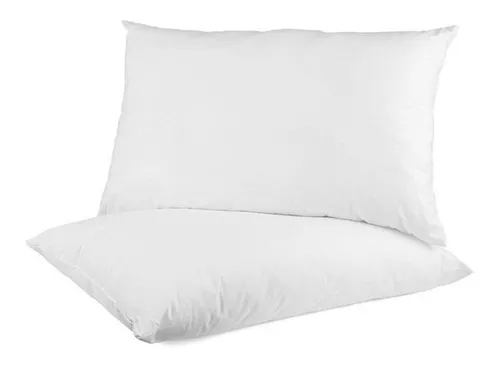 Almohadas Combo X 2 Color Blanco 70x40 Hipoalergénico