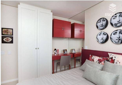 Imagem 14 de 21 de Apartamento Com 3 Quartos À Venda, 110 M², 2 Vagas, Área De Lazer - Cocó - Fortaleza/ce - Ap0694