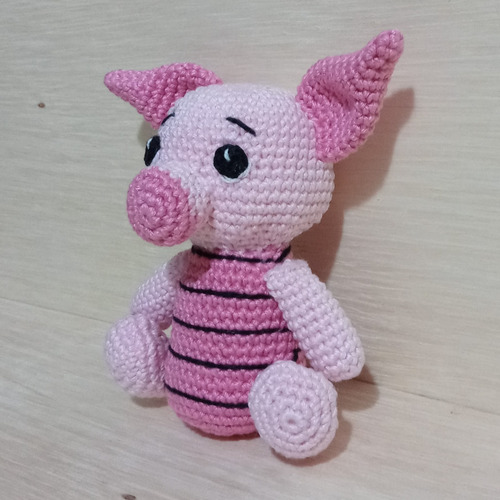 Amigurumi Leitão