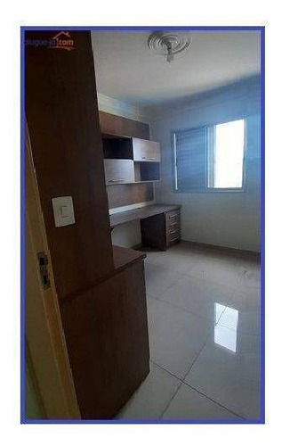 Imagem 14 de 20 de Lindo Apartamento 3 Dormitórios No Cittá Di Roma. - Ap13221