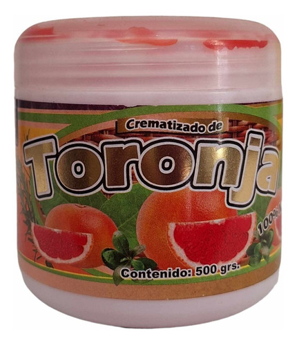 Gel  De Toronja 500 Gr - Activa La Circulacion 100% Natural