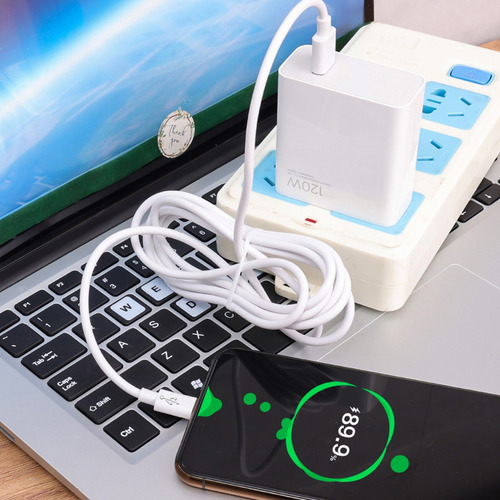 Cable Micro Usb De 1 A 10 Piezas, Cable De Datos De Carga Rá