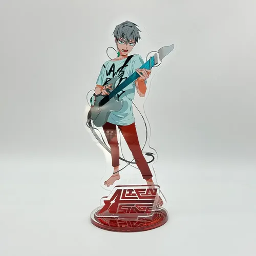 Figura Acrílica Alien Stage Ivan & Till - Decoração | MercadoLivre