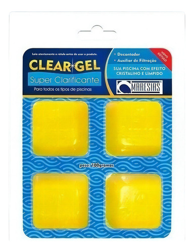 Super Clarificante - Clear Gel Maresias