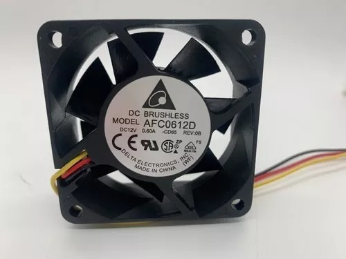 Fan Cooler Ventilador 6x6 De 3 Pines