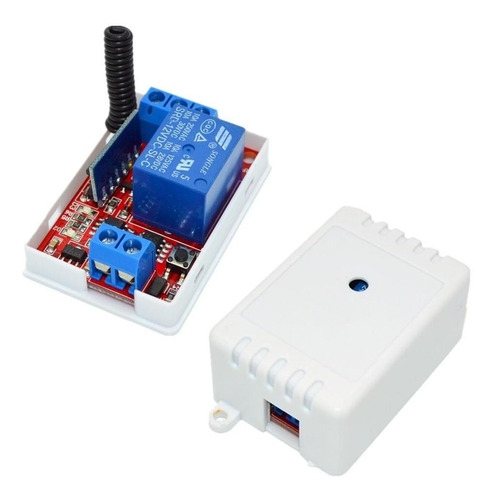 Imagen 8 de 8 de 1pc Mando A Distancia Módulo De Control 12v 1-canal 433m