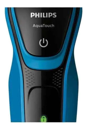 Imagen 2 de 4 de Philips AquaTouch S5050 turquesa y negra 100V/240V