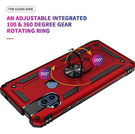 Funda Para Motorola Moto One Hyper Case