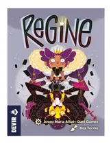 Comprar Regine Juego De Mesa  - Devir Pockets