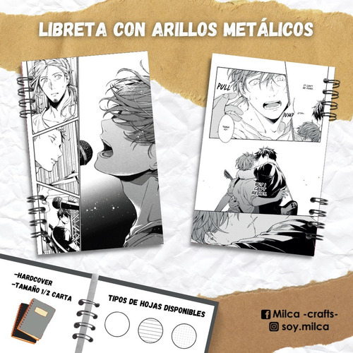 Libreta Given - Manga