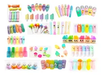 Comprar 24 Packs Marcatextos Surtidos Papelería Kawaii  Resaltadores