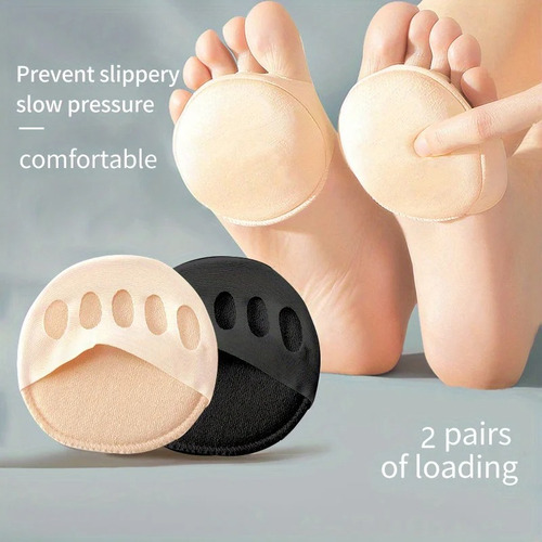 Almohadillas Para Antepié Dedos Del Pie Alivia Dolor Suave
