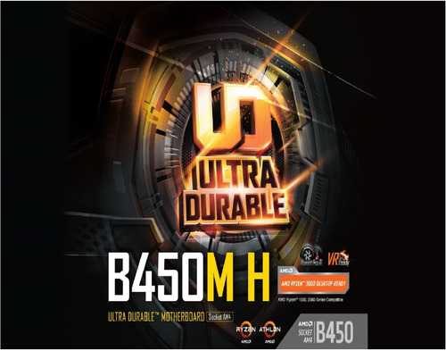 Placa Gigabyte B450m Ds3h