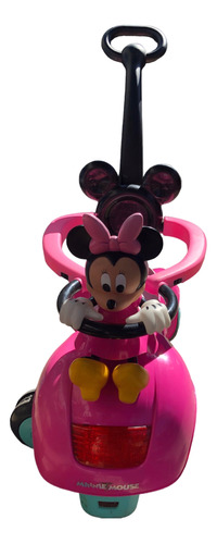 Buggy Minnie Mouse Con Guía Como Nuevo