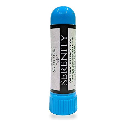 Stress & Anxiety Relief Aromatherapy Nasal Inhaler - Pe...