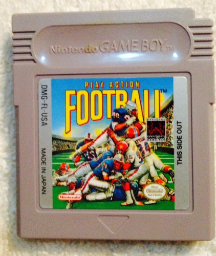 Play Action Football  / Game Boy Clasico - Gbc & Gba