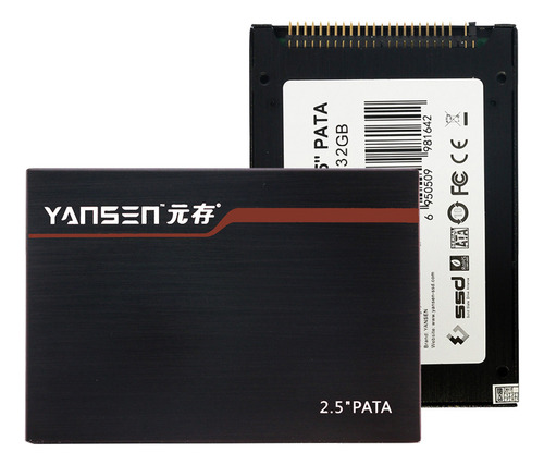 Ssd Digital Kingspec Pata (ide) De 2,5 Pulgadas Y 32 Gb Mlc