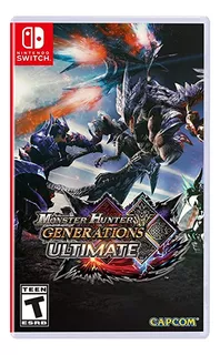 Monster Hunter Generations Ultimate - Nintendo Switch