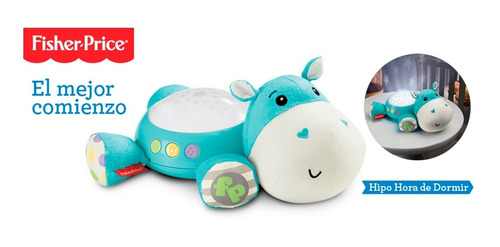 Fisher Price Peluche Proyector Musica Hipo Hora Dormir Bebe