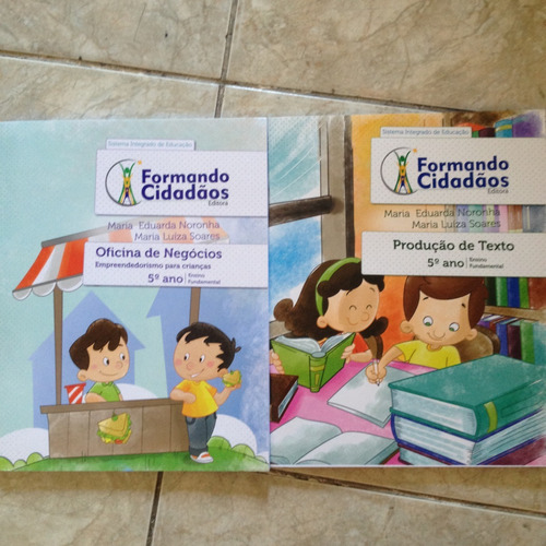 Livros Formando Cidadãos Kit C 5ª Ano Ensino Fundamental C2