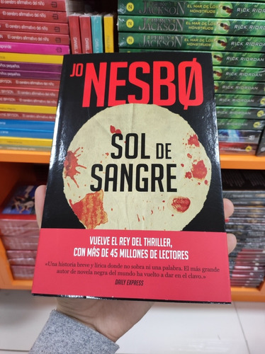 Libro Sol De Sangre - Jo Nesbo 