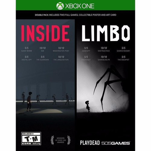 Inside Limbo Xbox One Nuevo