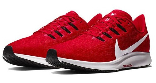 Calzado Nike Air Zoom Pegasus 36 Talle Us8 26cm Plantilla