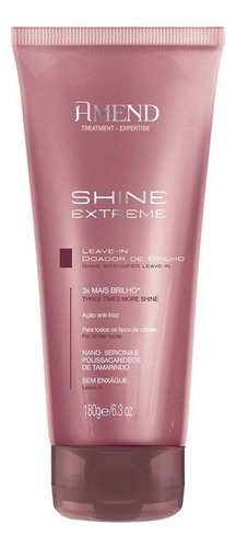 Amend Expertise Shine Extreme Doador De Brilho - Leave-in