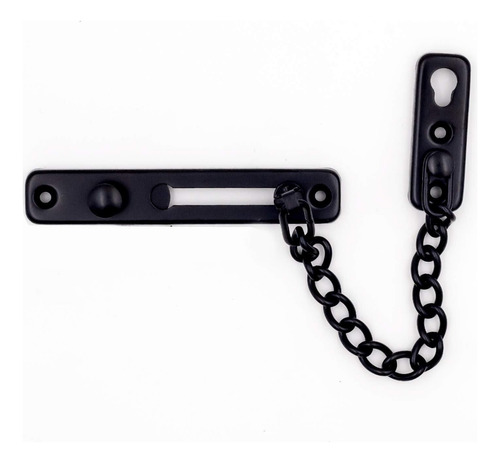 Juego De 2 Candados Cadena De Seguridad Acero Inoxidable