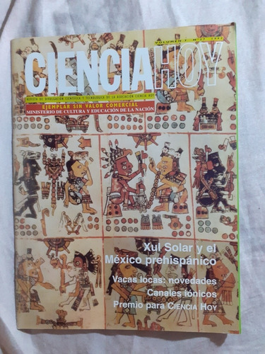 Revista Ciencia Hoy Vih Xul Solar Y El México Prehispánico 