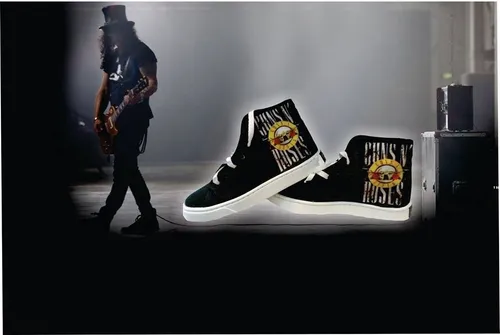 Zapatillas Guns Roses Gnr Env o gratis