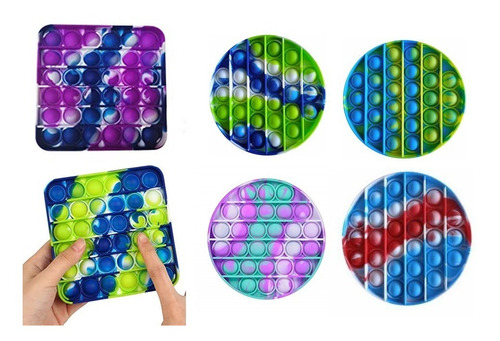 Imagen 1 de 4 de Pop It Batik Original Importado Anti Estres Silicona Jueguet