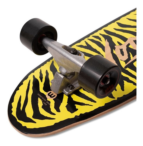 Imagen 3 de 3 de Surfskate Woodoo Simmons Amarillo