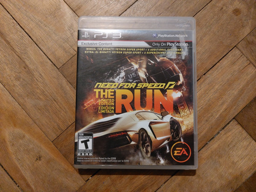 Ps3 Juego Need For Speed The Run Sony Playstation 3 Lim Edit