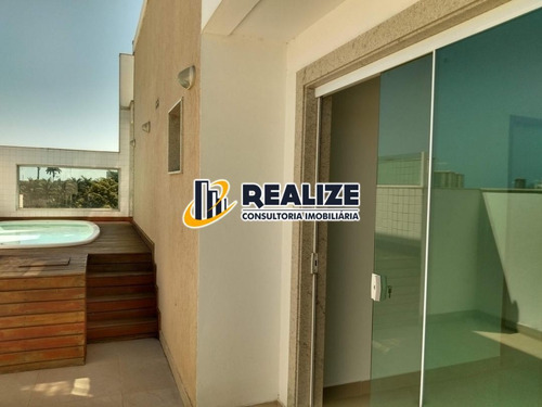 Imagem 14 de 15 de Alto Padrão Acabmto Aptº Cobertura Residencial Life 155 M² !!! - 473