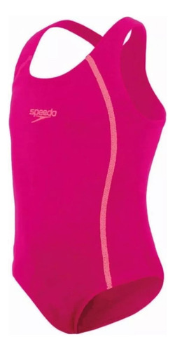 Maio Infantil Menina Speedo Acqua Basic Shock - 029501