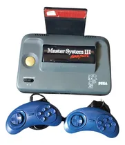 Comprar Console Sega Master System Iii Compact Standard Cor Cinza Cu002F2 Controles