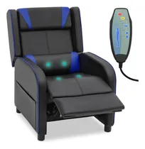 Comprar Monibloom Silla Reclinable Para Sala Estar Sofa Masaje Piel