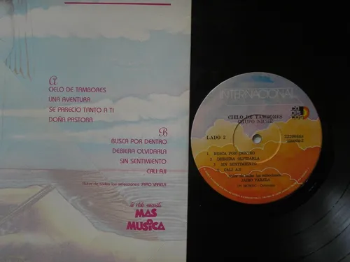 Grupo Niche Cielo De Tambores Ed Colombia 1990 (Usado)