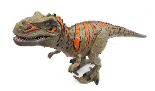 Juguete Dinosaurio T-rex Camina Luz Sonidos Babymovil