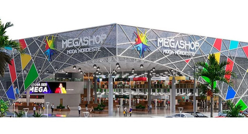 Imagem 1 de 16 de Loja Moda Bag Plus Megashop Nordeste Centro Comercial De Atacado E Varejo - Poc6345v