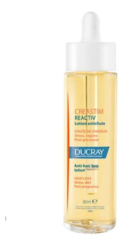 Loção Capilar Antiqueda Ducray Creastim Reactiv 60ml.