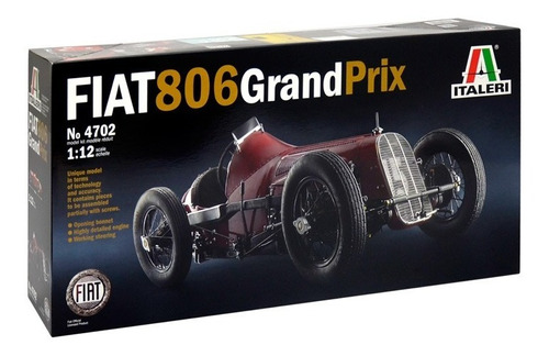 Fiat 806 Grand Prix By Italeri # 4702   1/12