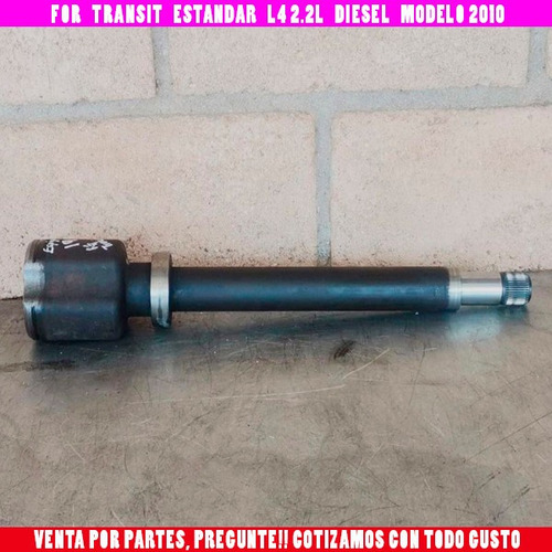 Espiga Flecha Der. Ford Transit 2.2l Diesel Modelo 2007 - 14