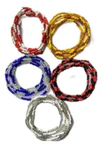 Comprar Collares, Elekes, Santería - Santo Elegguá, Yemayá 5 Piezas 