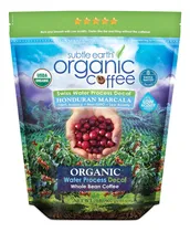 Comprar Descafeinado Orgánico De Tierra Sutil De 2 Libras  Proceso
